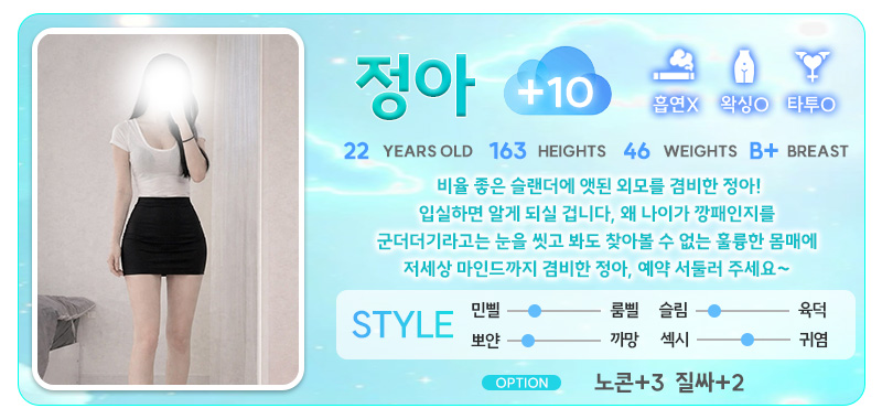 강남 오피 스카이오피 매장 프로필 및 코스 안내 64