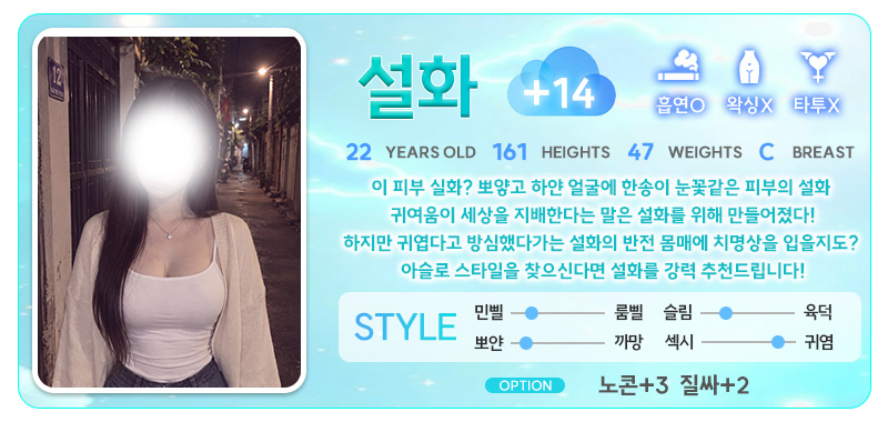 강남 오피 스카이오피 매장 프로필 및 코스 안내 18